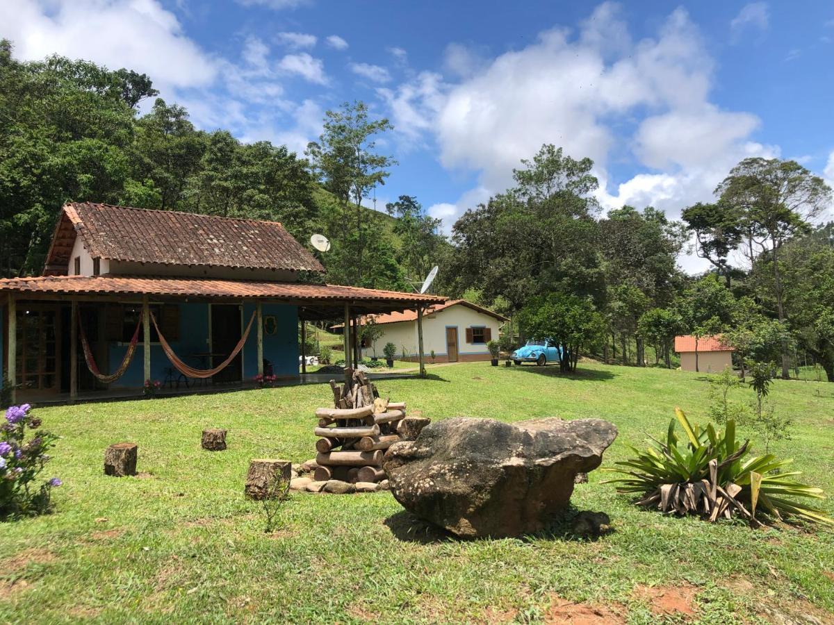 Pousada Camping E Restaurante Vila Dos Arcanjos 보카이나 지 미나스 외부 사진
