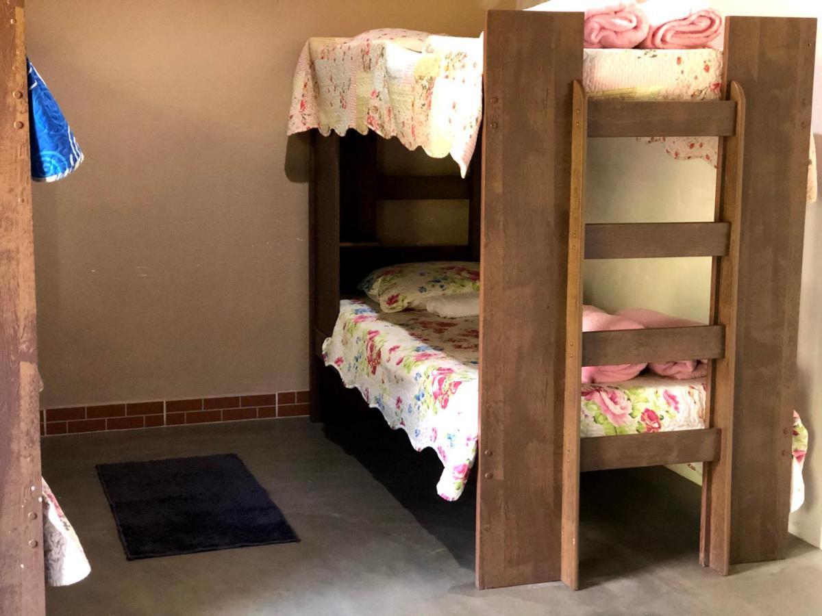 Pousada Camping E Restaurante Vila Dos Arcanjos 보카이나 지 미나스 외부 사진