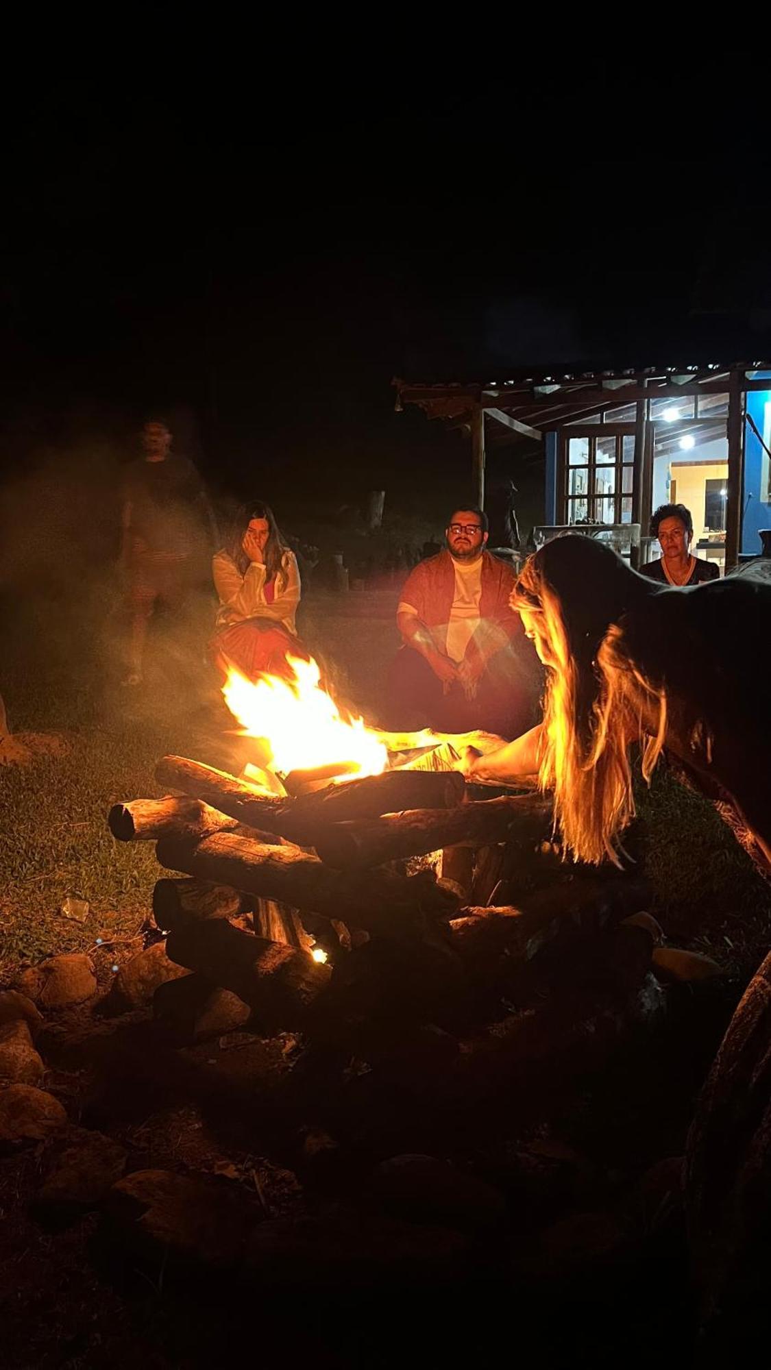 Pousada Camping E Restaurante Vila Dos Arcanjos 보카이나 지 미나스 외부 사진