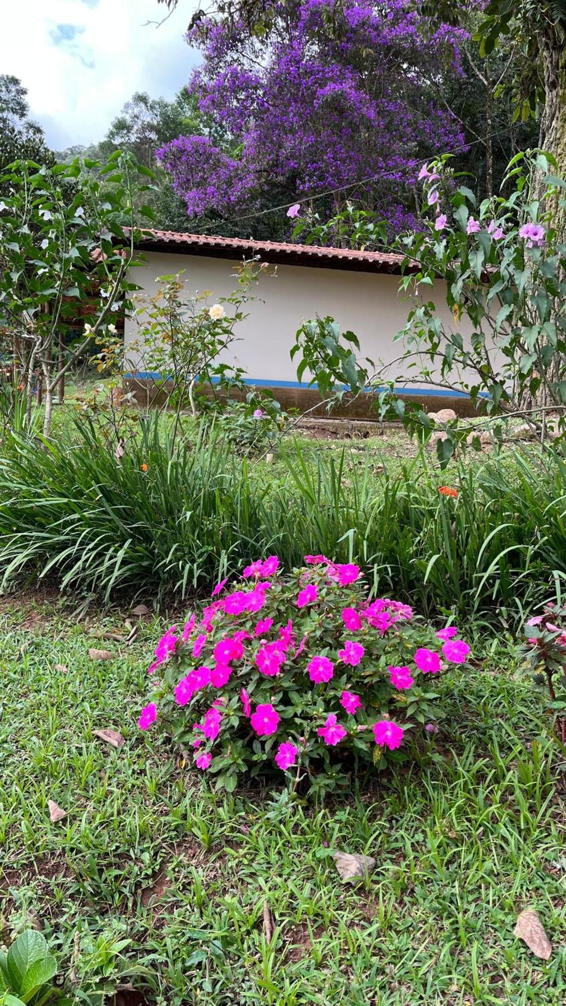 Pousada Camping E Restaurante Vila Dos Arcanjos 보카이나 지 미나스 외부 사진